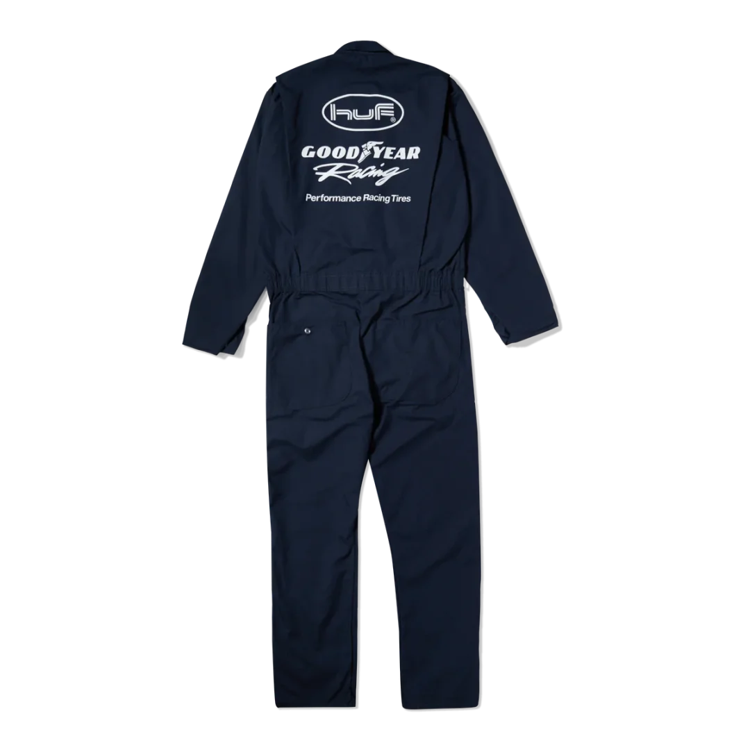 HUF × GOODYEAR コラボが2024年 1/1、1/2 発売 (ハフ グッドイヤー)