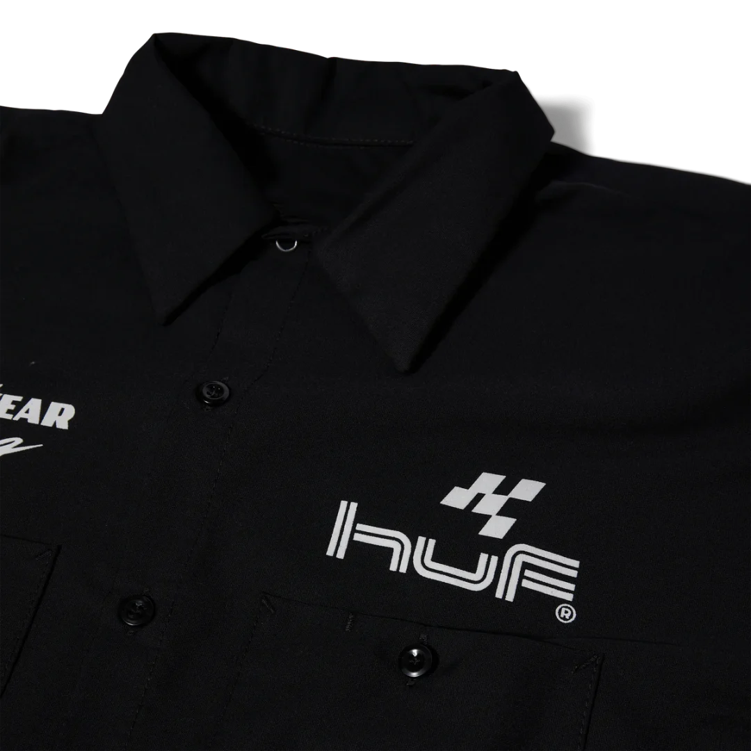 HUF × GOODYEAR コラボが2024年 1/1、1/2 発売 (ハフ グッドイヤー)