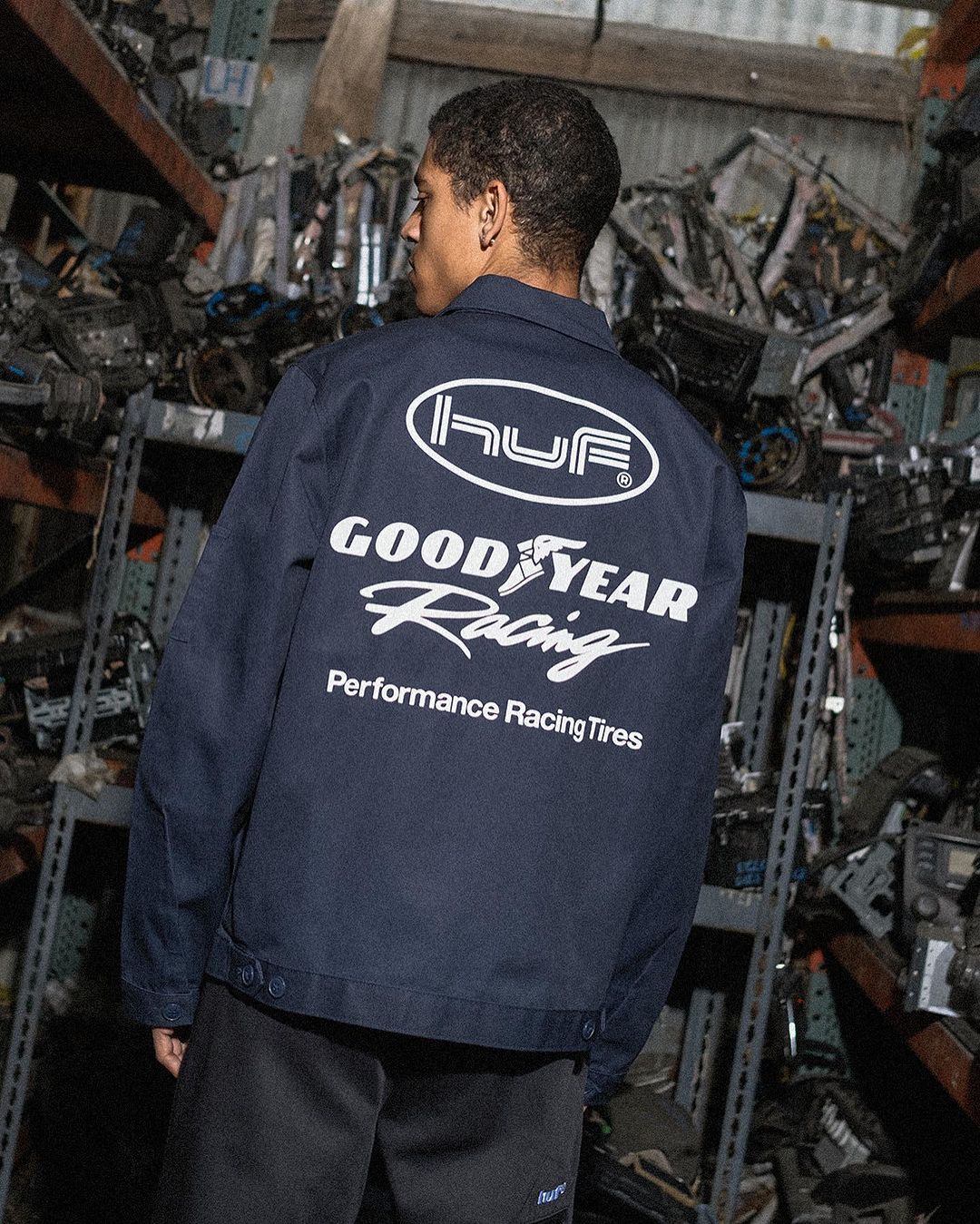 HUF × GOODYEAR コラボが2024年 1/1、1/2 発売 (ハフ グッドイヤー)