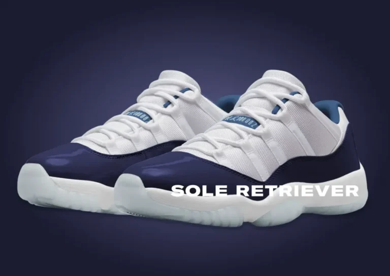 Air jordan 11 2025 low midnight navy