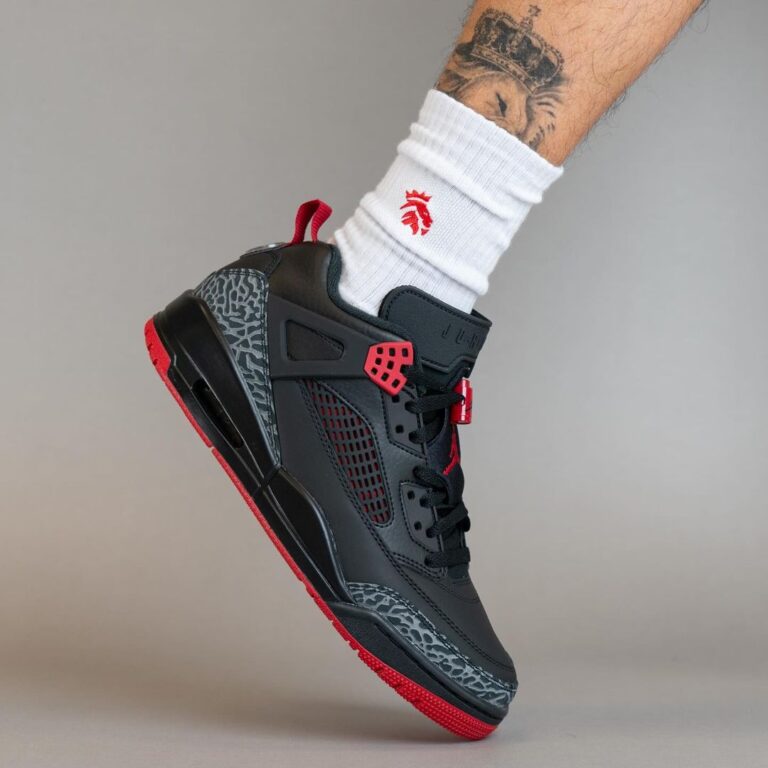 2024年 2/21 発売】 NIKE JORDAN SPIZIKE LOW “Bred” (ナイキ ...