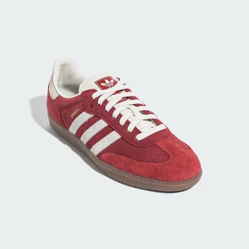 sambaadidas samba og tal スカーレット 赤 IG8905 25cm - 靴