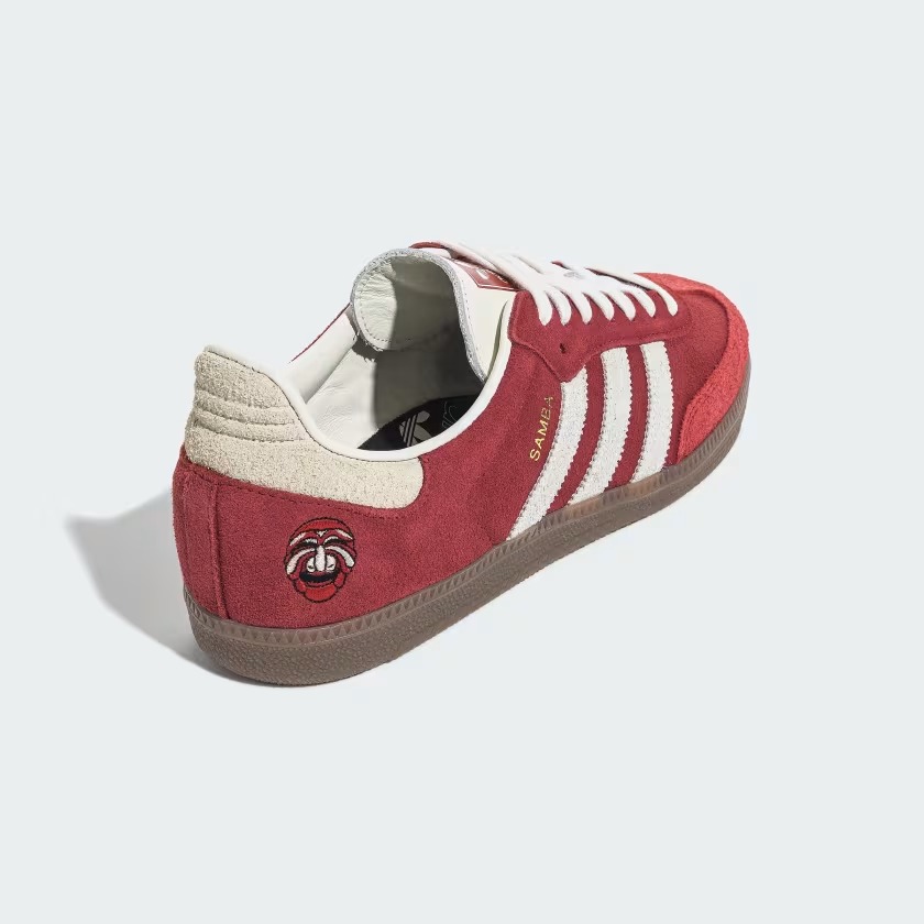 海外 12/22 発売！アディダス オリジナルス サンバ OG タルチュムTAL “ベタースカーレット” (adidas Originals SAMBA OG TAL/Talchum “Better Scarlet”) [IG8905]