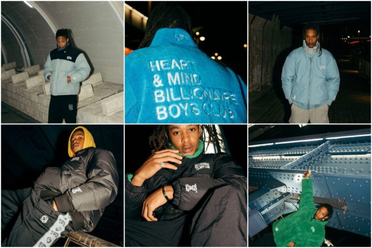 BILLIONAIRE BOYS CLUB x FIRST DOWN ダウンジャケット2型が発売