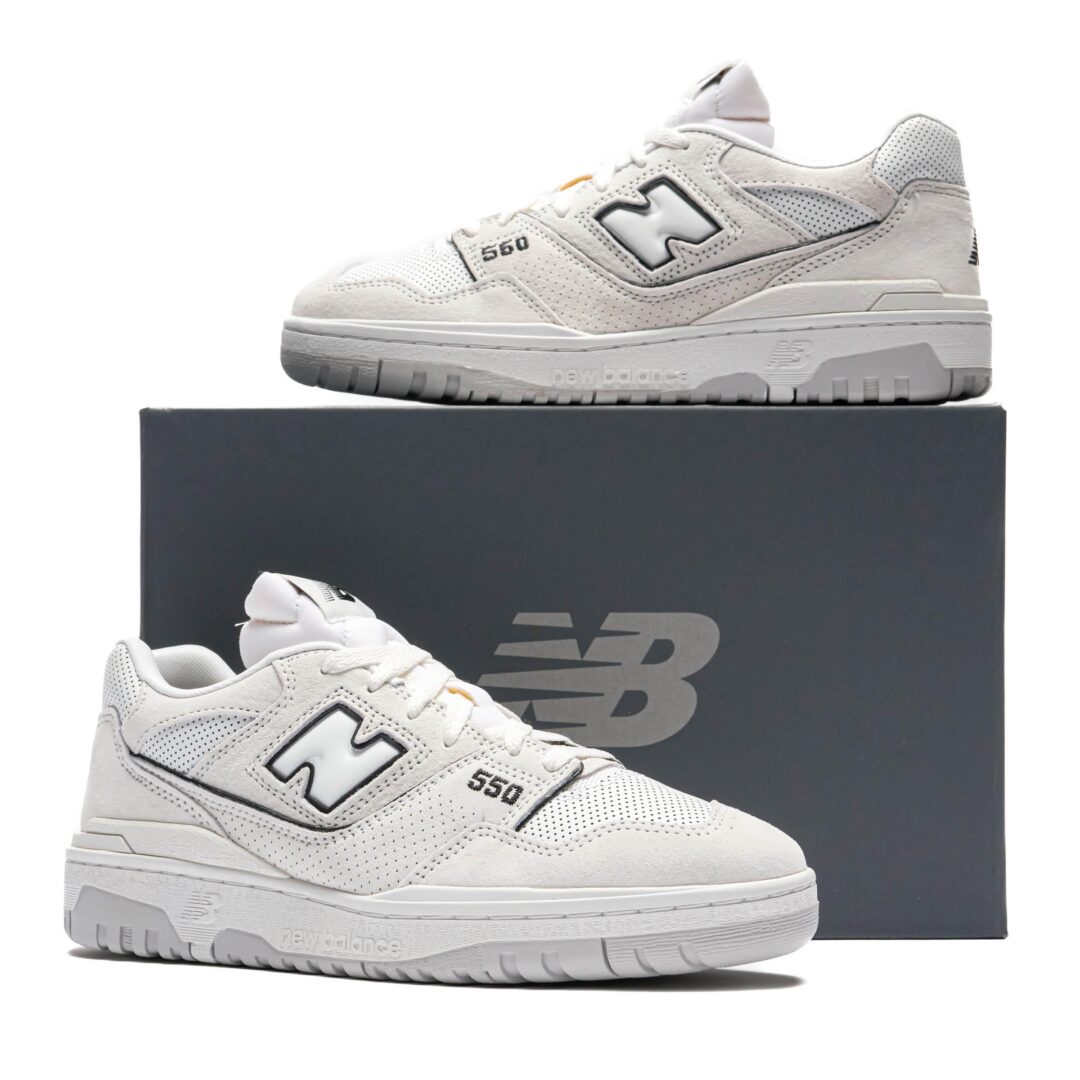 【国内 12/8 発売】New Balance BB550 PRB "White" (ニューバランス)