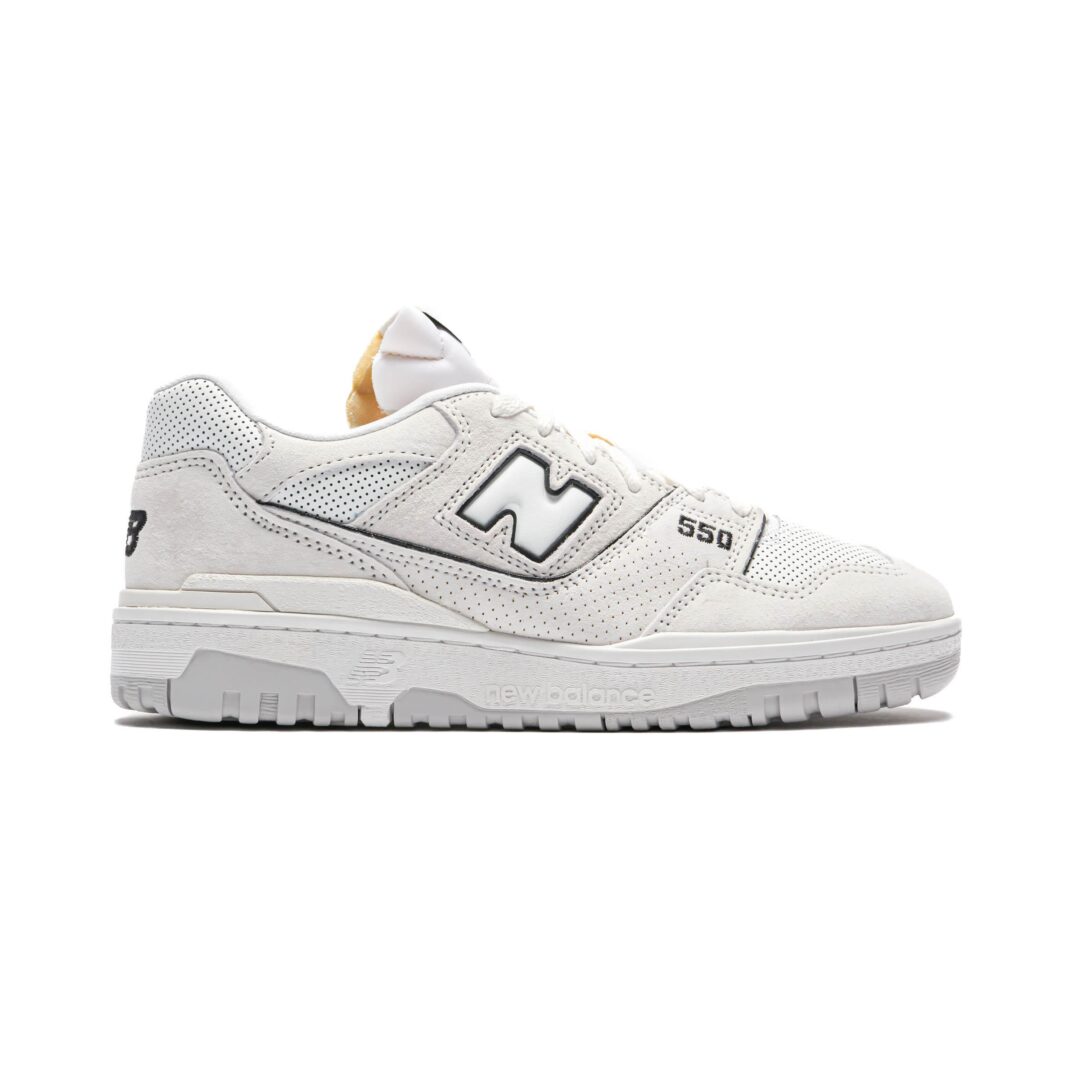 【国内 12/8 発売】New Balance BB550 PRB “White” (ニューバランス)