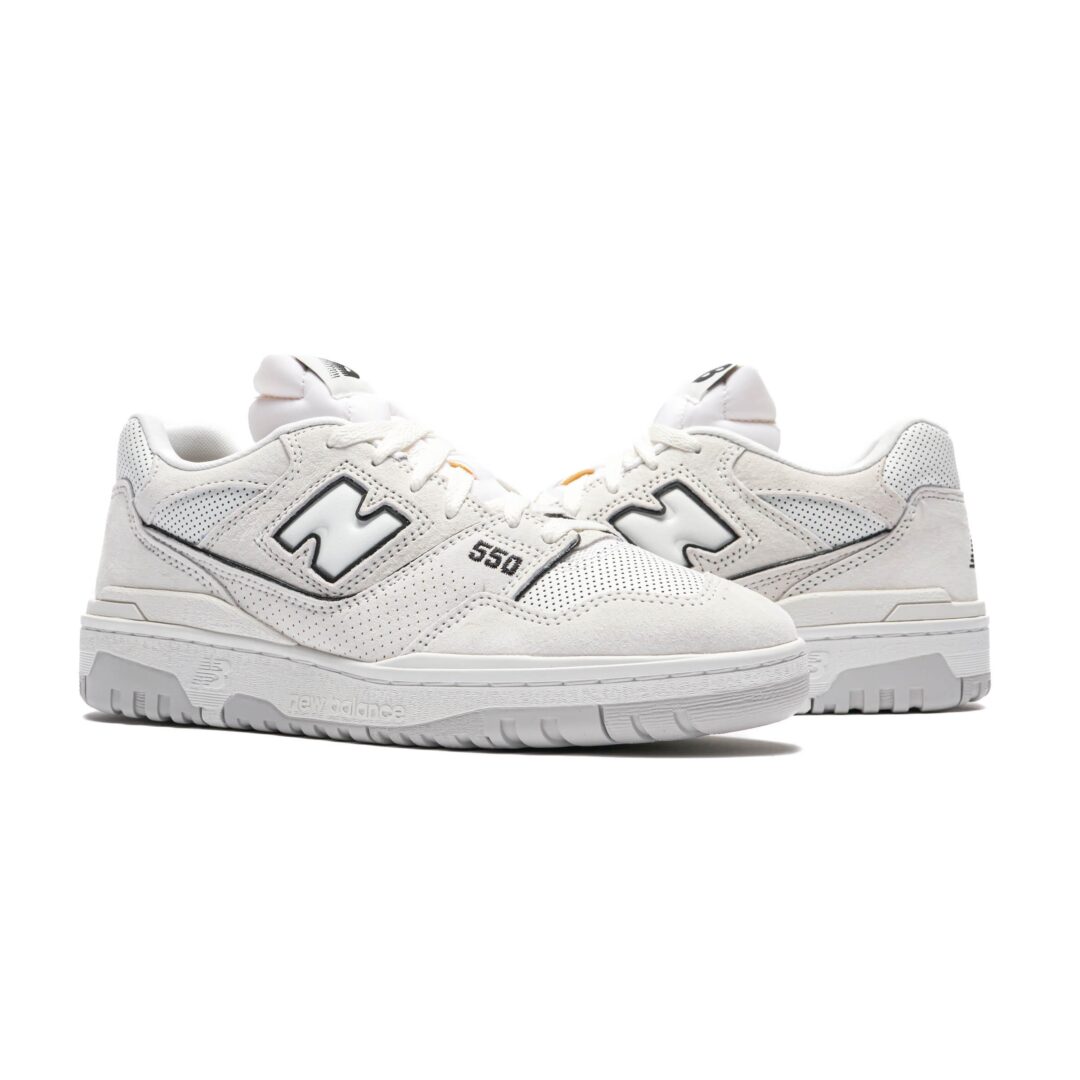 【国内 12/8 発売】New Balance BB550 PRB “White” (ニューバランス)