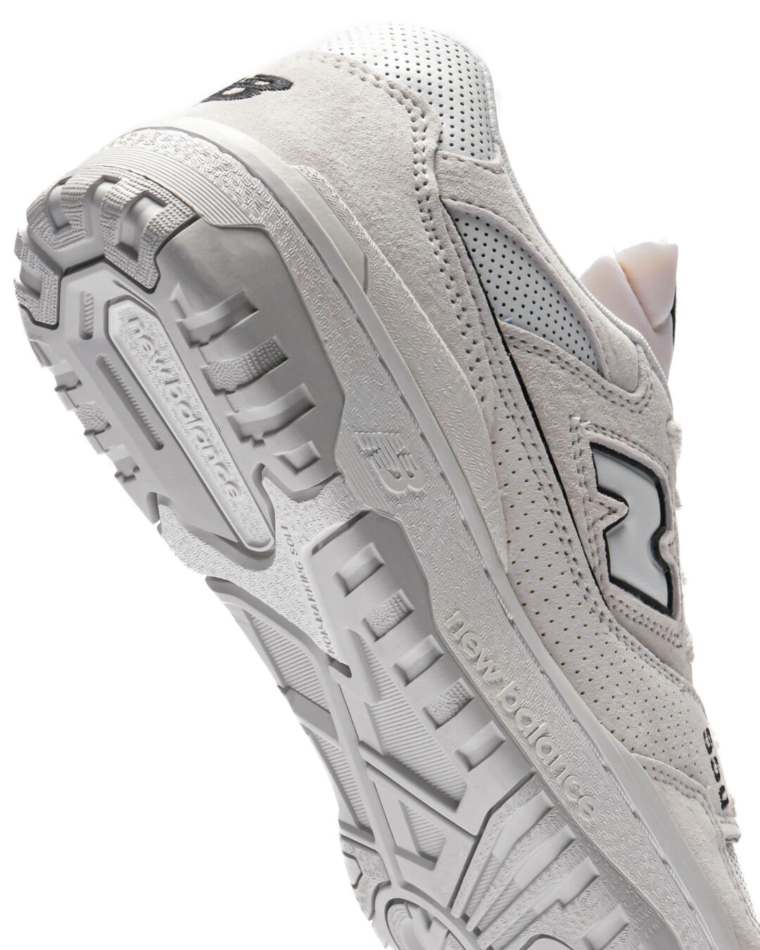 【国内 12/8 発売】New Balance BB550 PRB “White” (ニューバランス)