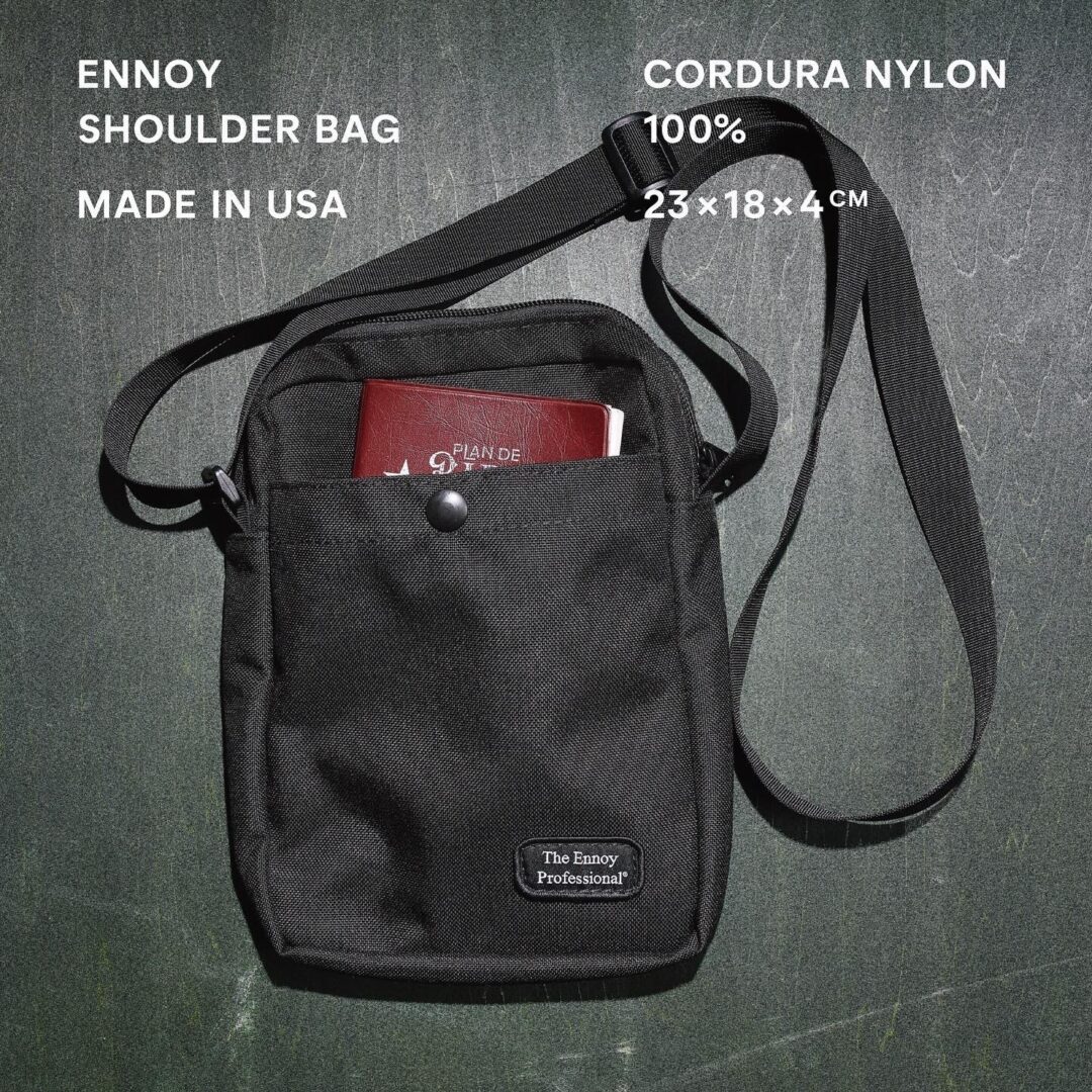 エンノイennoy FLEECE CAP,SHOULDER BAG セット販売