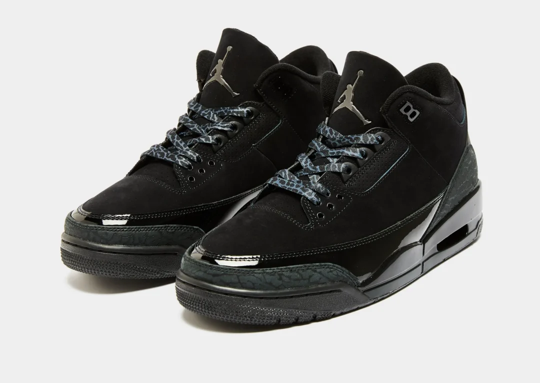 【2025年 1/11 or 1/25 発売予定】ナイキ エア ジョーダン 3 レトロ “ブラックキャット” (NIKE AIR JORDAN 3 RETRO “Black Cat”) [CT8532-001]