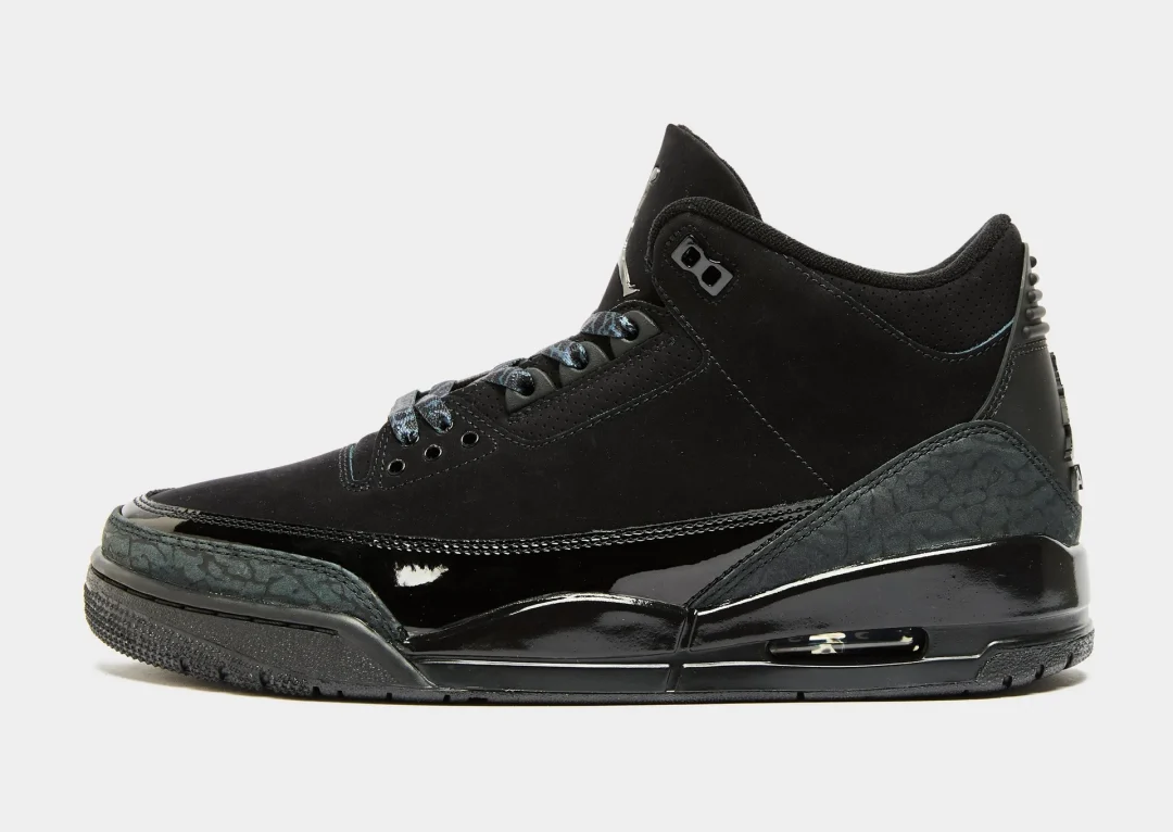 【2025年 1/11 or 1/25 発売予定】ナイキ エア ジョーダン 3 レトロ “ブラックキャット” (NIKE AIR JORDAN 3 RETRO “Black Cat”) [CT8532-001]