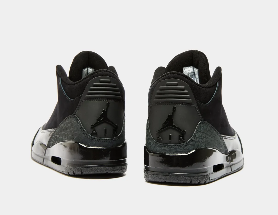 【2025年 1/11 or 1/25 発売予定】ナイキ エア ジョーダン 3 レトロ “ブラックキャット” (NIKE AIR JORDAN 3 RETRO “Black Cat”) [CT8532-001]