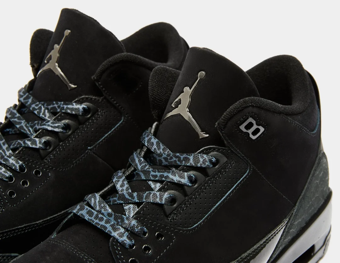 【2025年 1/11 or 1/25 発売予定】ナイキ エア ジョーダン 3 レトロ “ブラックキャット” (NIKE AIR JORDAN 3 RETRO “Black Cat”) [CT8532-001]