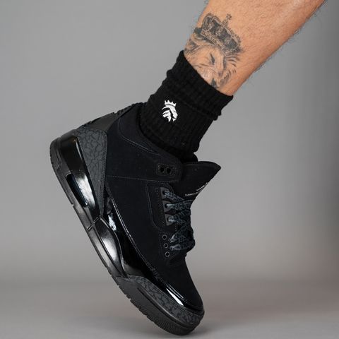 【2025年 1/11 or 1/25 発売予定】ナイキ エア ジョーダン 3 レトロ “ブラックキャット” (NIKE AIR JORDAN 3 RETRO “Black Cat”) [CT8532-001]