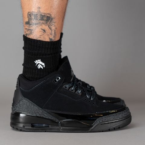 【2025年 1/11 or 1/25 発売予定】ナイキ エア ジョーダン 3 レトロ “ブラックキャット” (NIKE AIR JORDAN 3 RETRO “Black Cat”) [CT8532-001]