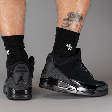 【2025年 1/11 or 1/25 発売予定】ナイキ エア ジョーダン 3 レトロ “ブラックキャット” (NIKE AIR JORDAN 3 RETRO “Black Cat”) [CT8532-001]