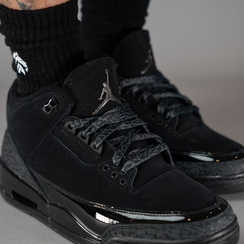 【2025年 1/11 or 1/25 発売予定】ナイキ エア ジョーダン 3 レトロ “ブラックキャット” (NIKE AIR JORDAN 3 RETRO “Black Cat”) [CT8532-001]