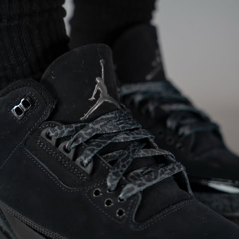 【2025年 1/11 or 1/25 発売予定】ナイキ エア ジョーダン 3 レトロ “ブラックキャット” (NIKE AIR JORDAN 3 RETRO “Black Cat”) [CT8532-001]