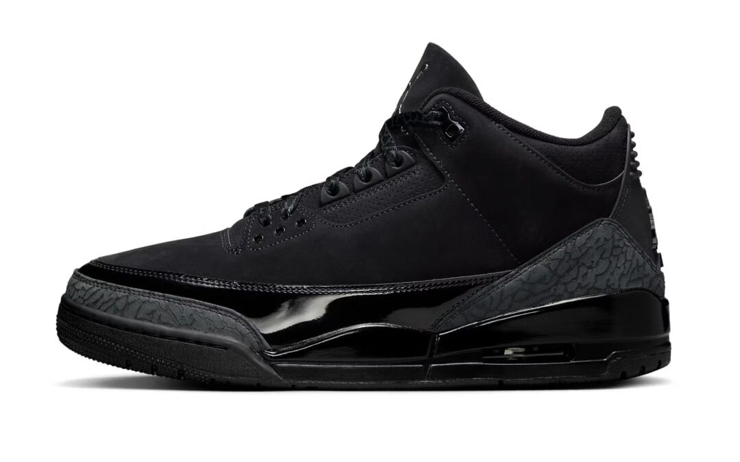 【2025年 1/11 発売】ナイキ エア ジョーダン 3 レトロ “ブラックキャット” (NIKE AIR JORDAN 3 RETRO “Black Cat”) [CT8532-001]