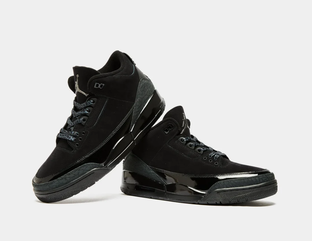 【2025年 1/11 or 1/25 発売予定】ナイキ エア ジョーダン 3 レトロ “ブラックキャット” (NIKE AIR JORDAN 3 RETRO “Black Cat”) [CT8532-001]