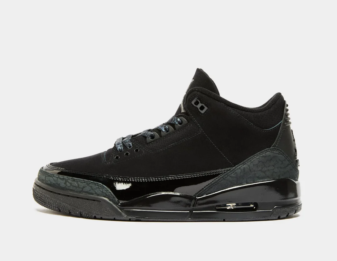 【2025年 1/11 or 1/25 発売予定】ナイキ エア ジョーダン 3 レトロ “ブラックキャット” (NIKE AIR JORDAN 3 RETRO “Black Cat”) [CT8532-001]