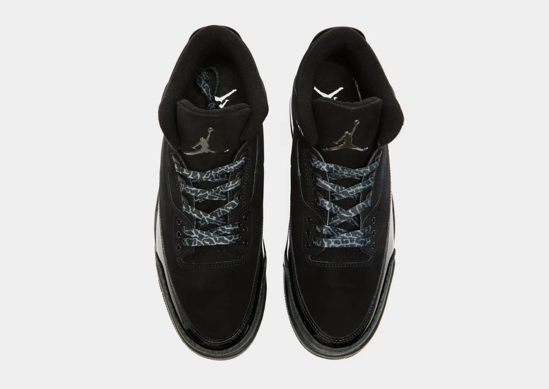 【2025年 1/11 or 1/25 発売予定】ナイキ エア ジョーダン 3 レトロ “ブラックキャット” (NIKE AIR JORDAN 3 RETRO “Black Cat”) [CT8532-001]