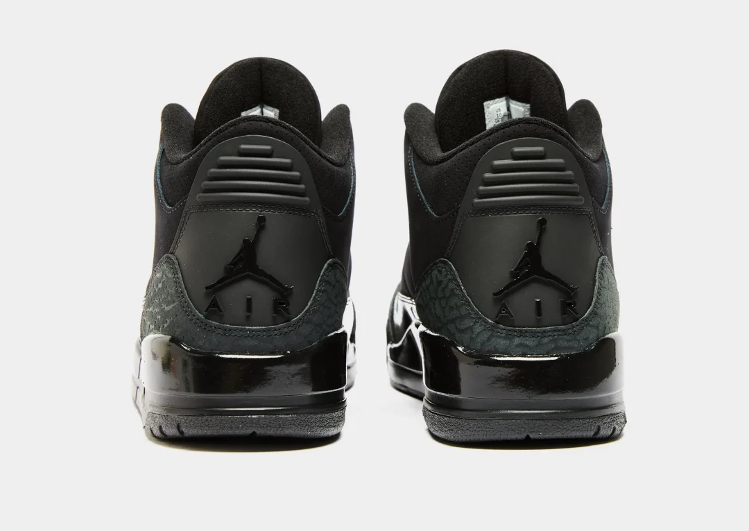 【2025年 1/11 or 1/25 発売予定】ナイキ エア ジョーダン 3 レトロ “ブラックキャット” (NIKE AIR JORDAN 3 RETRO “Black Cat”) [CT8532-001]