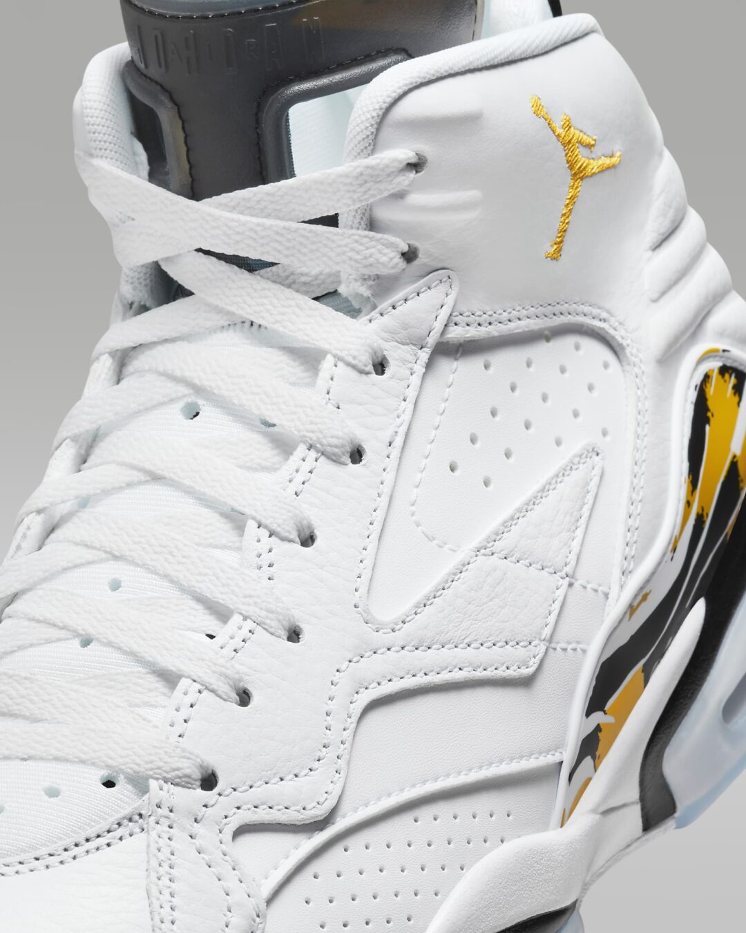 NIKE AIR JORDAN MVP 678 “Michigan/White/Yellow” (ナイキ エア ジョーダン エムブイピー 678 “ミシガン/ホワイト/イエロー”) [DZ4475-107]