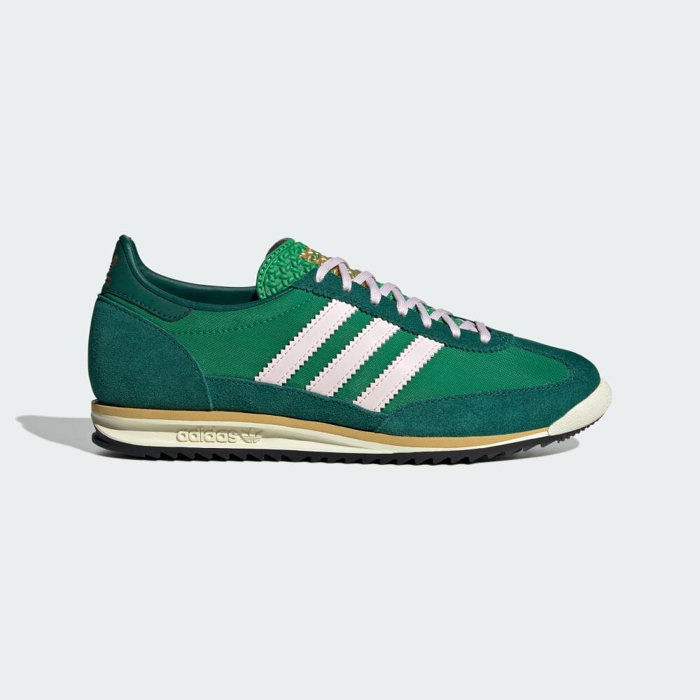 了解致しましたadidas adidas SL72 マルーン 25.5cm 箱付き - スニーカー