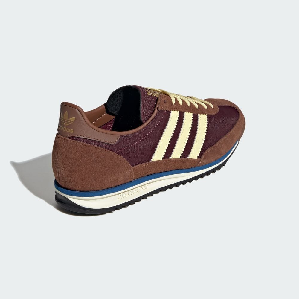 【国内 12/14 発売】adidas Originals SL72 “Maroon/Night Indigo” (アディダス オリジナルス SL72 “マルーン/ナイトインディゴ”) [IE3425/IE3427]