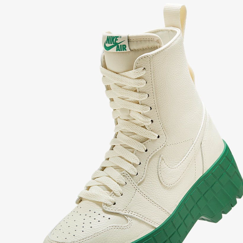 2023年 発売予定！NIKE WMNS AIR JORDAN 1 HIGH BROOKLYN “Sail/Green” (ナイキ ウィメンズ ナイキ エア ジョーダン 1 ハイ ブルックリン “セイル/グリーン”) [FJ5737-103]