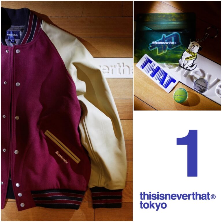 thisisneverthat/ディスイズネバーザット」東京旗艦店 1周年記念