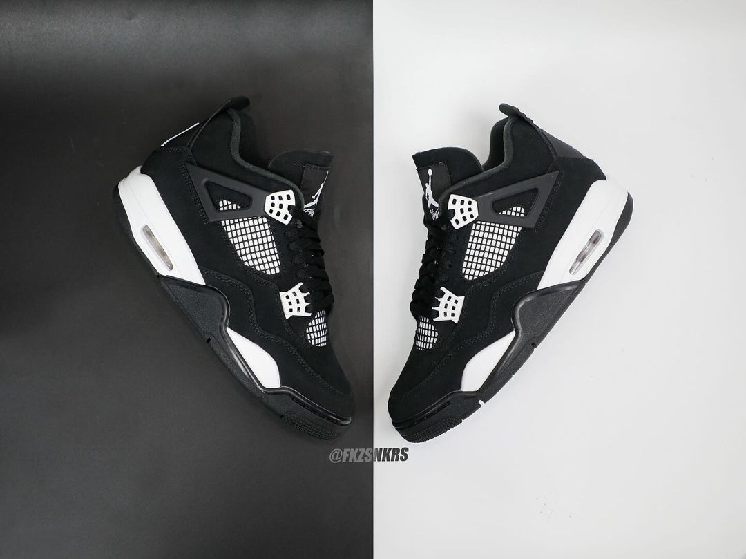 【2024年 8/24 発売】ナイキ エア ジョーダン 4 レトロ “ホワイトサンダー” (NIKE AIR JORDAN 4 RETRO “White Thunder”) [FQ8138-001]