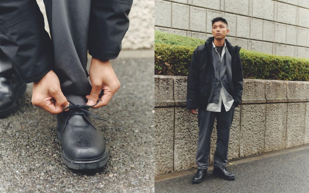 nanamica x REGAL GORE-TEX Chukka Bootsが12/8、12/15 発売 (ナナミカ リーガル)