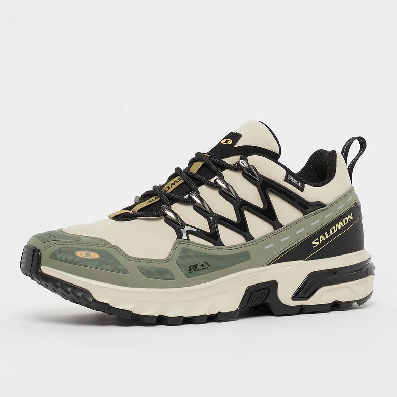 【国内 12/9 発売】国内atmos EXCLUSIVEモデル SALOMON ACS + CSWP “Cement/Deep Lichen Green” (アトモス サロモン) [l47308100]