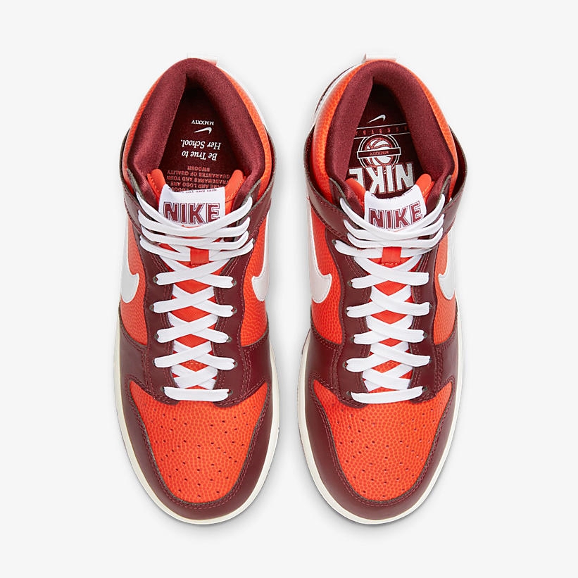 2024年 発売予定！NIKE DUNK HIGH “Be True To Her School/Basket Ball” (ナイキ ダンク ハイ “ビー トゥルー トゥー ハー スクール/バスケットボール”) [FJ2263-600]