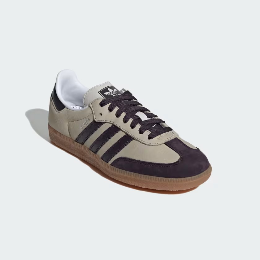 【国内 1/10 発売】アディダス オリジナルス サンバ OG “パティグレー/オーロラブラック” (adidas Originals SAMBA OG “Putty Grey/Aurora Black”) [IE5835]