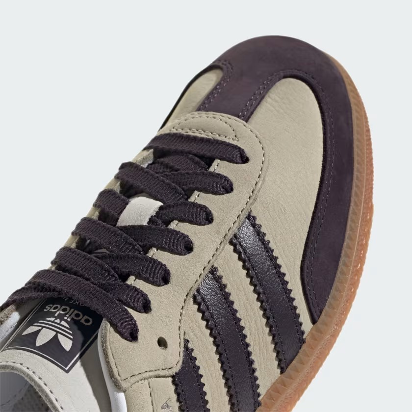 【国内 1/10 発売】アディダス オリジナルス サンバ OG “パティグレー/オーロラブラック” (adidas Originals SAMBA OG “Putty Grey/Aurora Black”) [IE5835]