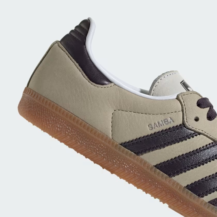 【国内 1/10 発売】アディダス オリジナルス サンバ OG “パティグレー/オーロラブラック” (adidas Originals SAMBA OG “Putty Grey/Aurora Black”) [IE5835]