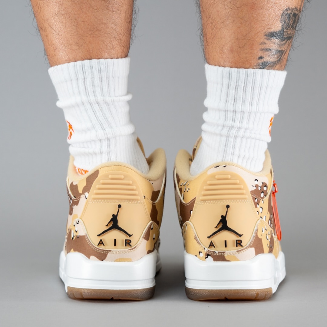 【2024年 7/10 発売】ナイキ エア ジョーダン 3 レトロ TEX “ダークドリフトウッド” (NIKE AIR JORDAN 3 RETRO TEX “Dark Driftwood”) [HM4301-200]