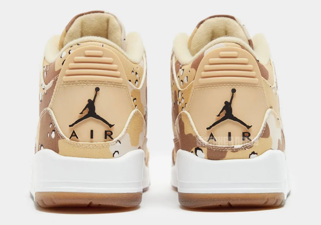 【2024年 7/10 発売】ナイキ エア ジョーダン 3 レトロ TEX “ダークドリフトウッド” (NIKE AIR JORDAN 3 RETRO TEX “Dark Driftwood”) [HM4301-200]