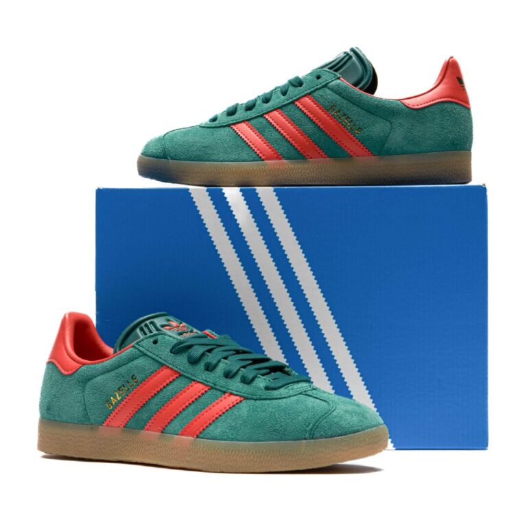 国内 12/15 発売】adidas Originals GAZELLE “Collegiate Green