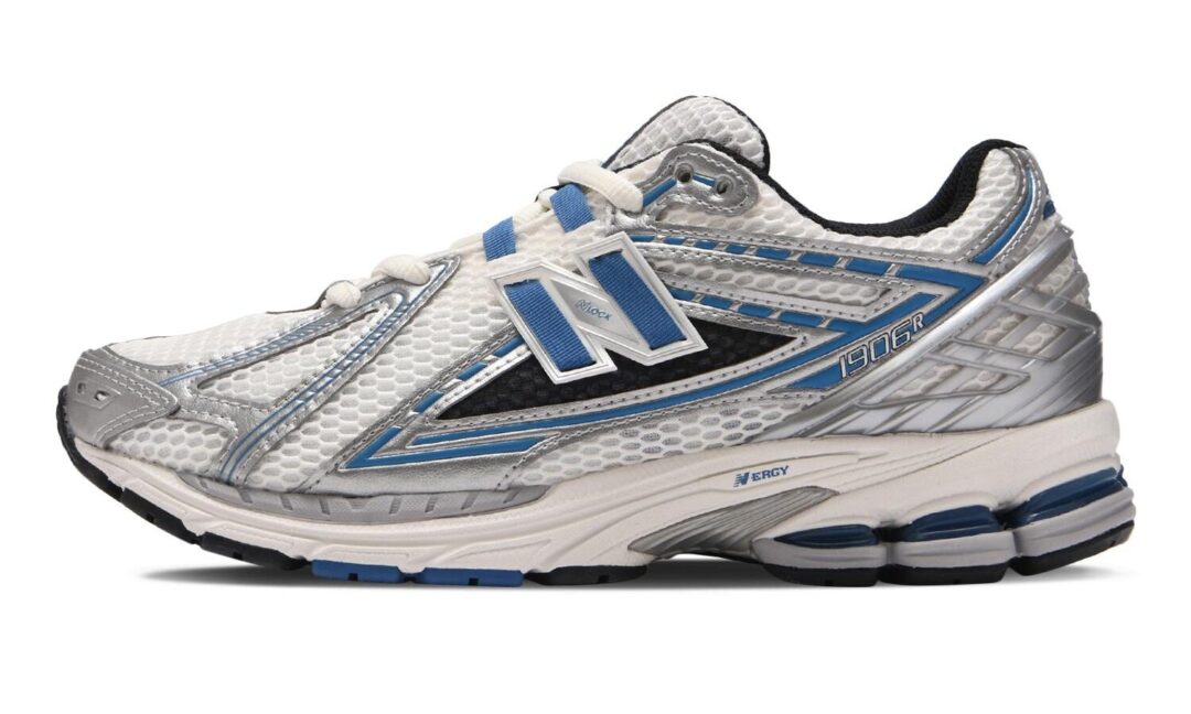 【国内 1/19 発売】New Balance M1906 REB “Silver Metallic/Blue” (ニューバランス) [M1906REB]