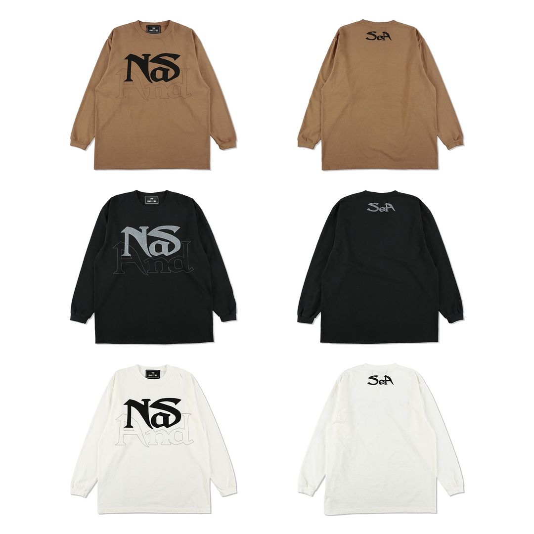 【12/16 発売】ラッパー「NAS」 × WIND AND SEA 最新コラボ (ナズ ウィンダンシー)