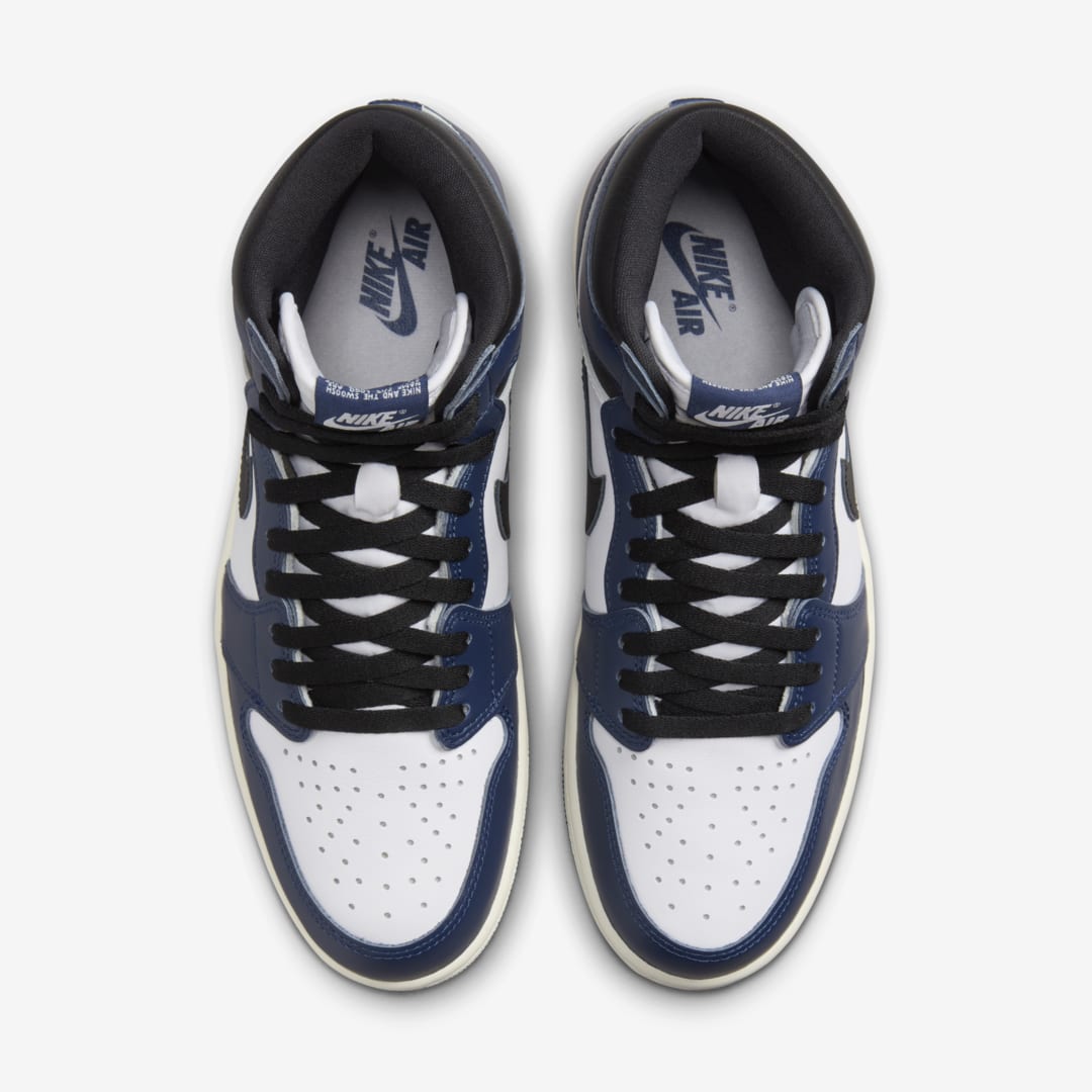 【2024年 9/14 発売】ナイキ エア ジョーダン 1 レトロ ハイ OG “ミッドナイトネイビー” (NIKE AIR JORDAN 1 RETRO HIGH OG “Midnight Navy”) [DZ5485-401]