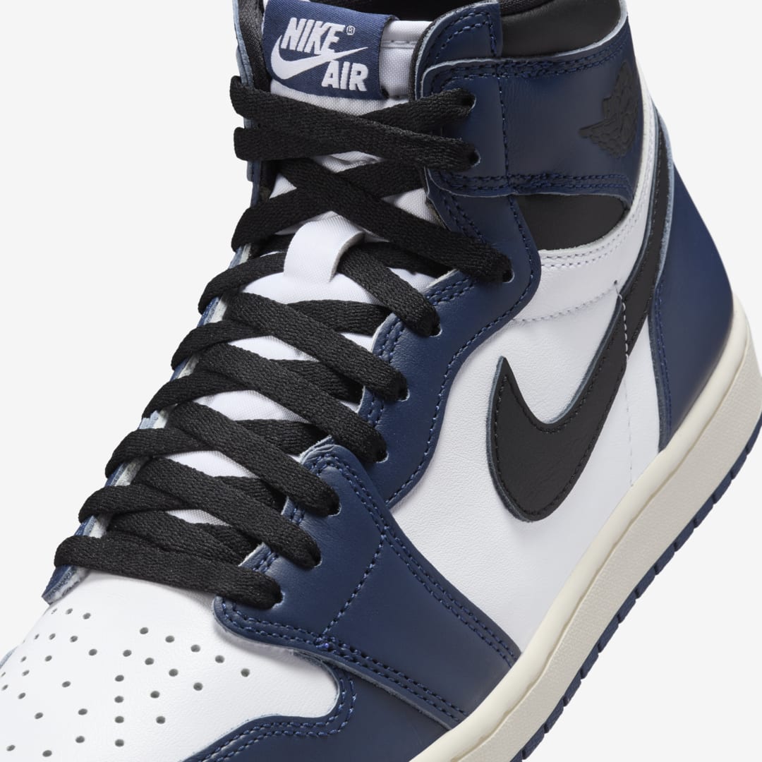 【2024年 9/14 発売】ナイキ エア ジョーダン 1 レトロ ハイ OG “ミッドナイトネイビー” (NIKE AIR JORDAN 1 RETRO HIGH OG “Midnight Navy”) [DZ5485-401]