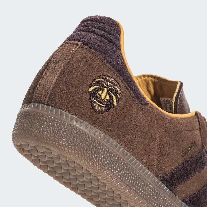 海外 12/22 発売！アディダス オリジナルス サンバ OG タルチュムTAL “プリラブドブラウン” (adidas Originals SAMBA OG TAL/Talchum “Preloved Brown”) [IG8906]