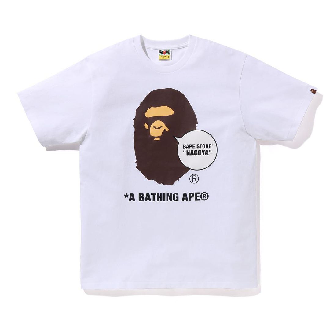 【2024年 初売り】A BATHING APEからBAPE STORE各店の「APE HEAD TEE」が1/1 発売 (ア ベイシング エイプ)