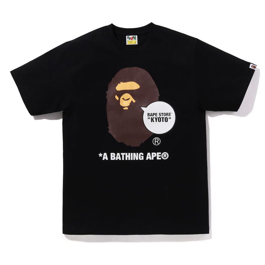 2024年 初売り】A BATHING APEからBAPE STORE各店の「APE HEAD TEE」が ...