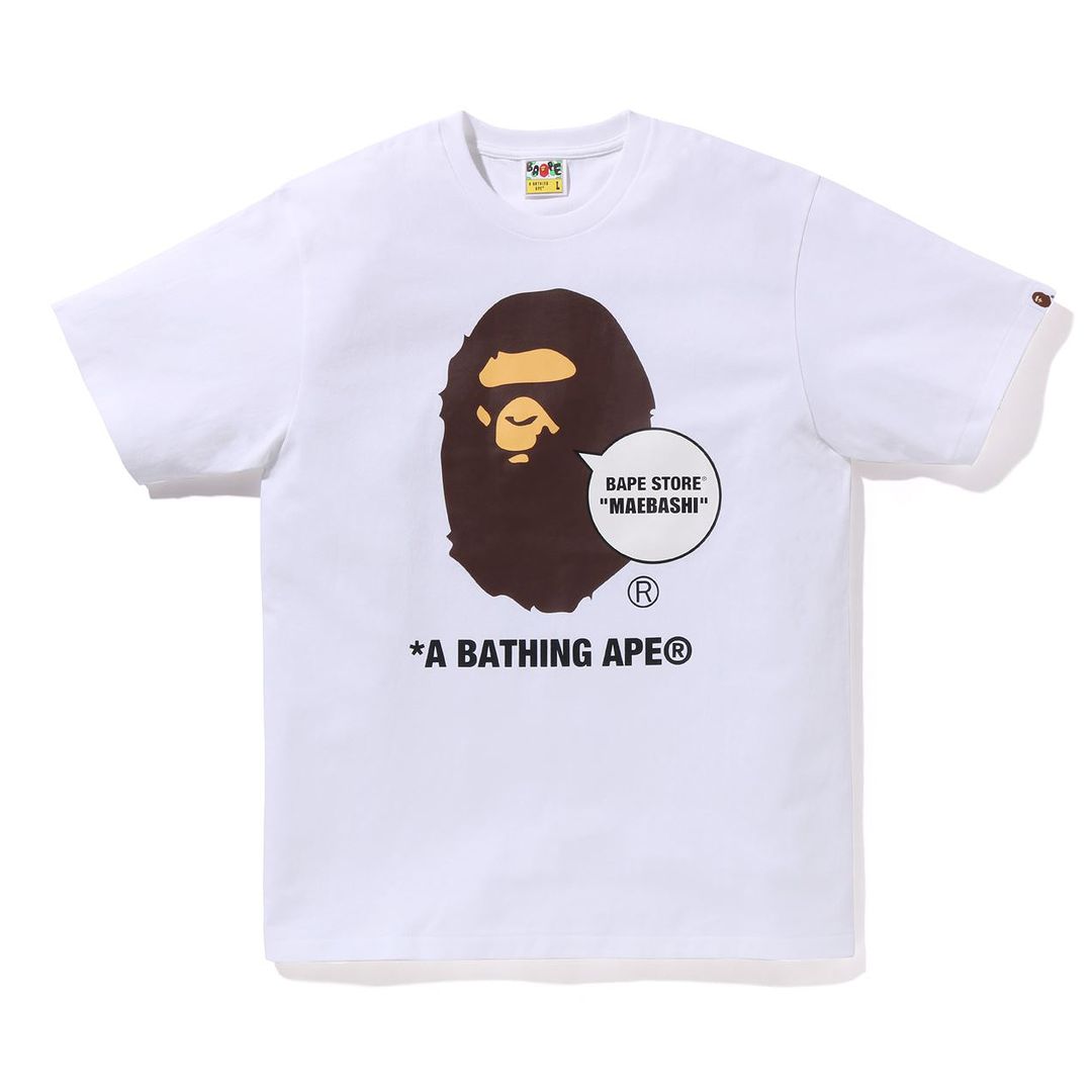 【2024年 初売り】A BATHING APEからBAPE STORE各店の「APE HEAD TEE」が1/1 発売 (ア ベイシング エイプ)